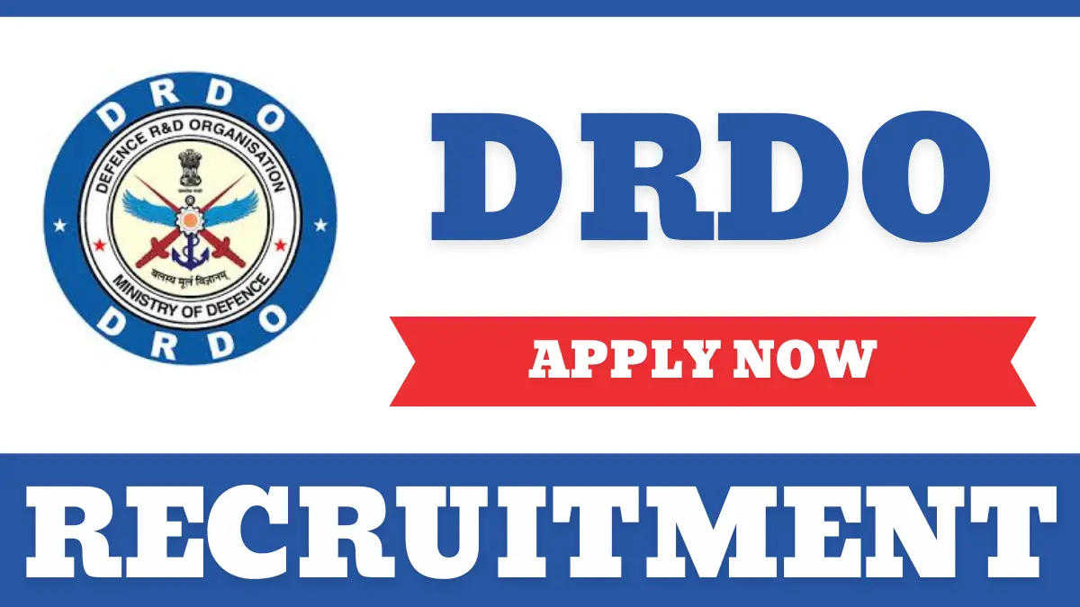 DRDO Recruitment 2025