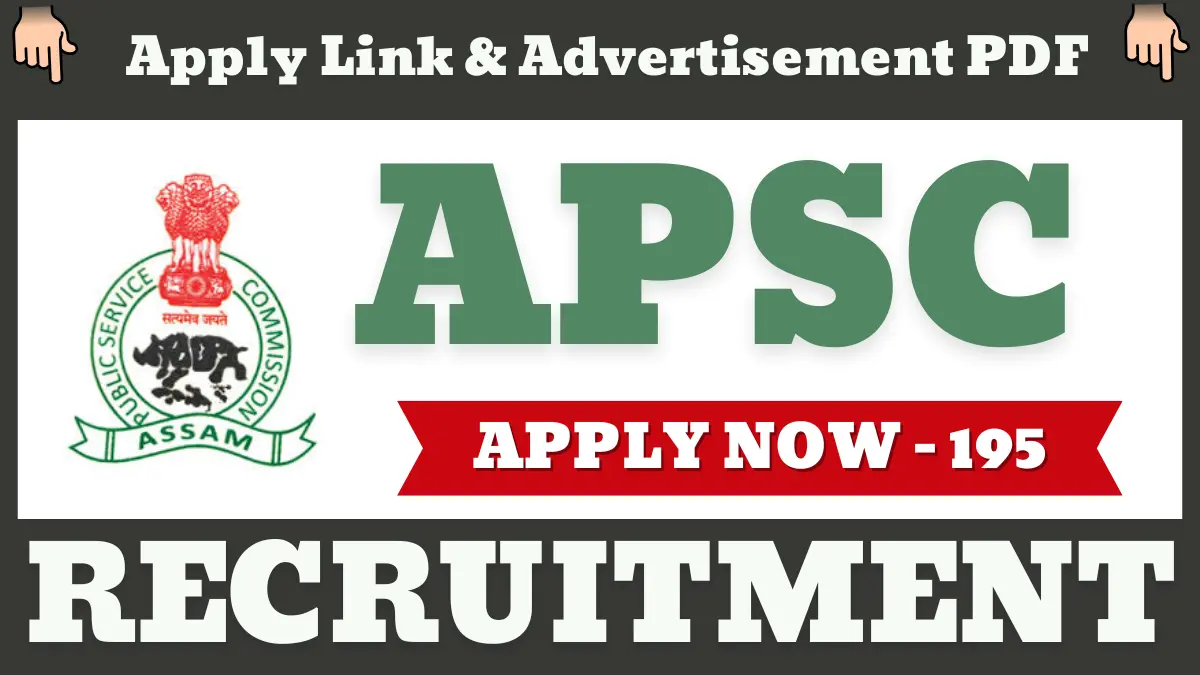 Sarkari Result Info APSC Recruitment 2025