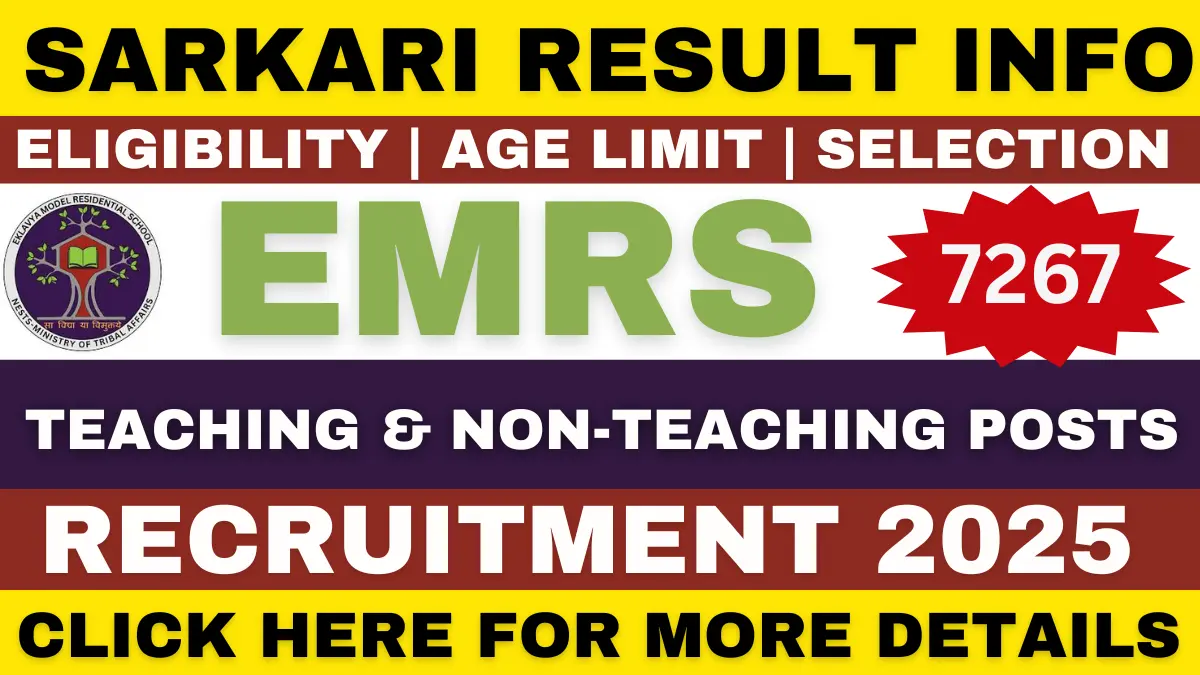MRS Recruitment 2025: