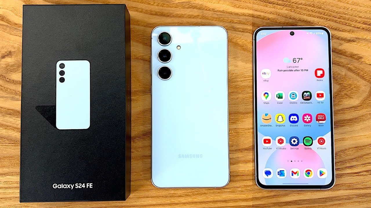 Samsung Galaxy S24 FE: Flagship phone with premium features and